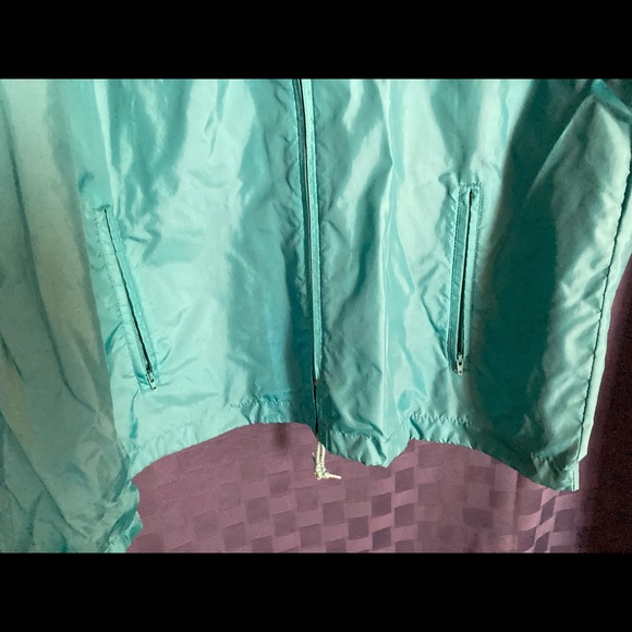 Windbreaker Jacket with Hidden Hood - Picture 2 of 6